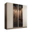 4 Door Glass Wardrobe-247653324