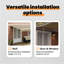Ebern Designs Polyester Cover Retractable Patio Awning-946425484-946425497