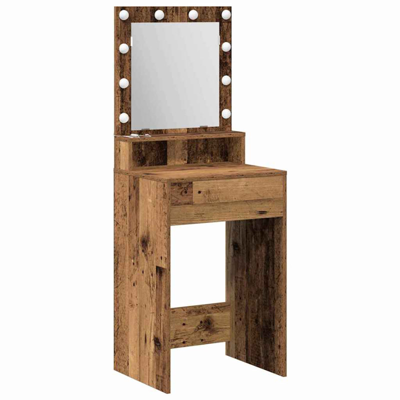 Dressing Table with Mirror