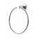 Venezia 4 Piece Wall Mounted Bathroom Hardware Set with 18" Towel Bar