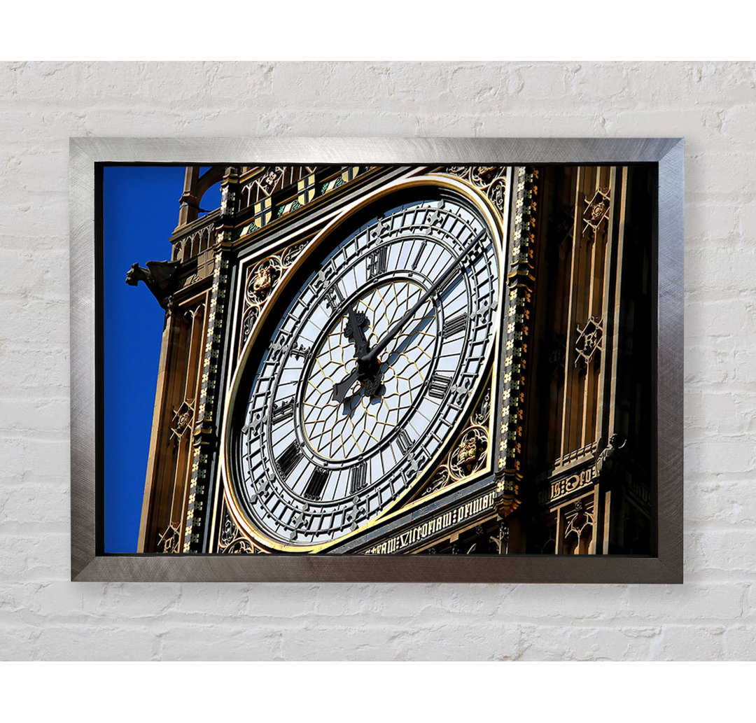 Big Ben Gesicht - Druck