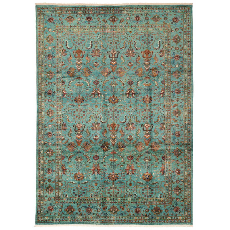 Tapis Crisler Cyan 9'0" x 12'2"