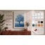 Solitary Winter Tree Scandinavian - Wrapped Canvas-1440399014-1440399022