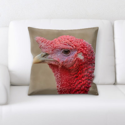 Turkey Throw Pillow