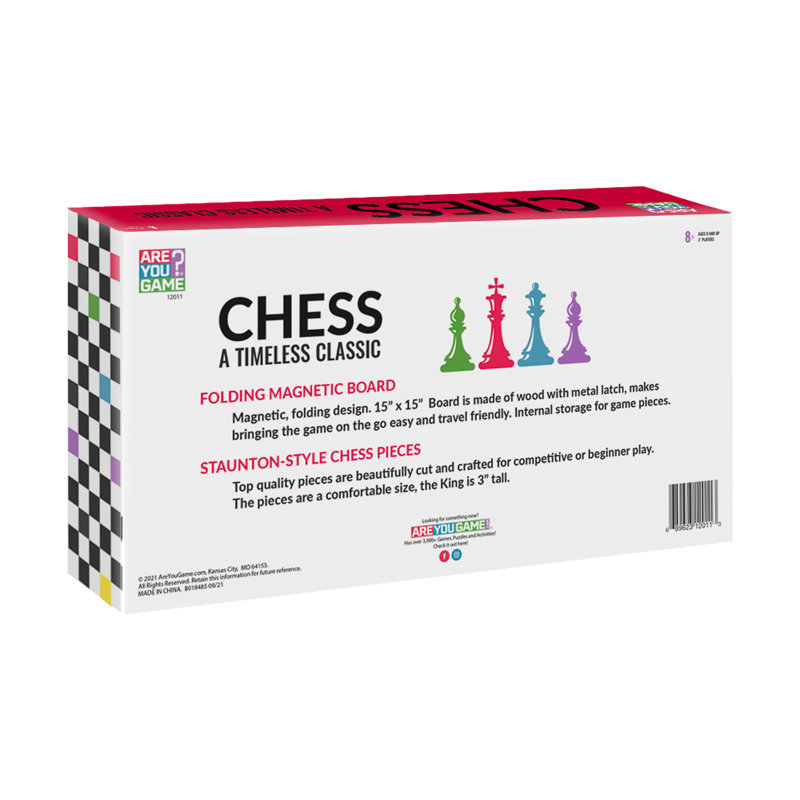 AreYouGame.com 2 Player Chess