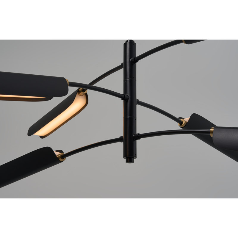 Eder 6 - Light LED Pendant
