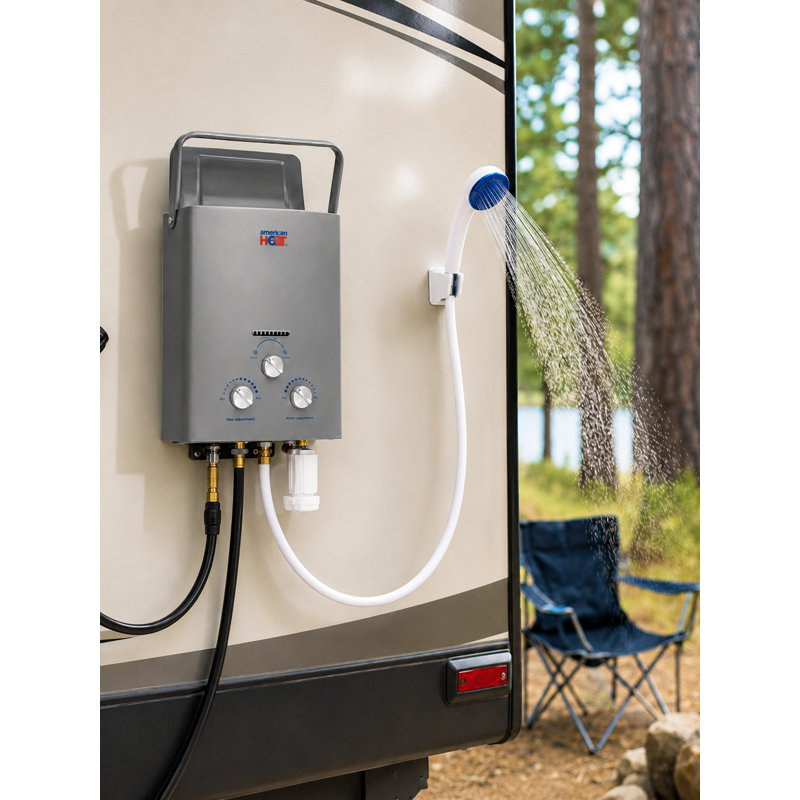 1.4 GPM Liquid Propane Tankless Water Heater