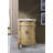 Lunette 24'' Single Bathroom Vanity with Top-350434984-284787573
