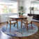 Alfonzo Washable Abstract Indoor / Outdoor Rug