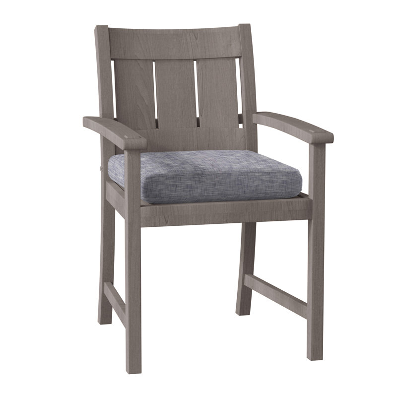 Chaise avec accoudoirs Croquet, Teck huître, Perigold ‑ Wren Mixi, Auto Welt