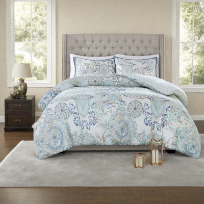 Ensembles de literie pour grand lit réversible en coton, maison chic chic décontractée