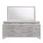 Commode de style moderne en bois