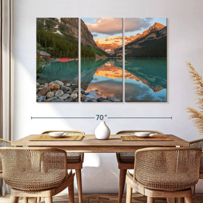 Alvord Lake Louise And Canadian Rockies