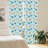 Nautical Striped Semi-Sheer Rod Pocket Curtain Panels-45203157