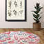 Tapis tressé Valentine's Love Stories-106464185