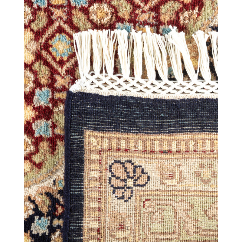 Classic One-of-a-Kind 9' 2" x 12' 5" Hand Knotted Area Rug