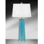 Lampe de table en verre USB
