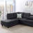 Ahniah Upholstered L-Shaped Sectional Left Hand Facing-87823919