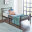 Craigsville Solid Wood Open-Frame Bed