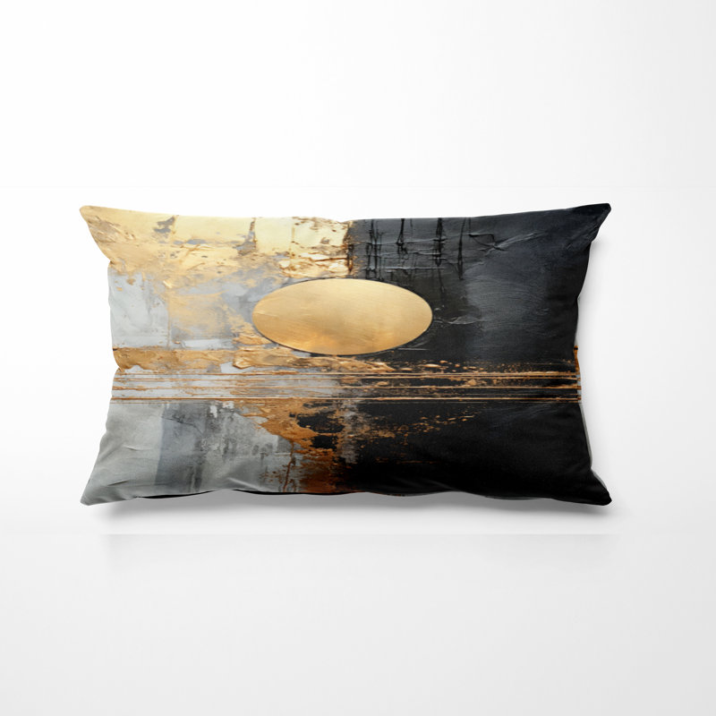 Coussin décoratif moderne Modern, H 12 po x l 20 po