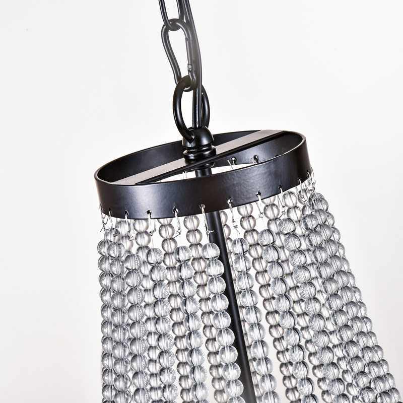Maroneia 8 - Light Dimmable Wagon Wheel Chandelier