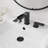 2-handle Bathroom Faucet with Drain Assembly-95166375