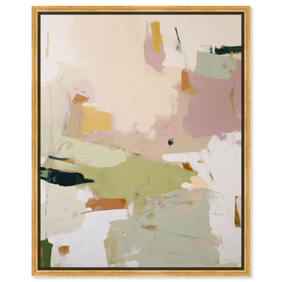 «Earthly Delight», reproduction d'art sur toile, art bohème neutre par Art Remedy