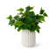 Vase en céramique blanche 18 po-1055000770