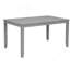 Table de salle à manger rectangulaire pour 4 personnes, table de salle à manger pour petits espaces