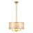 4-Light Natural Capiz Shell Drum Chandelier-517692962