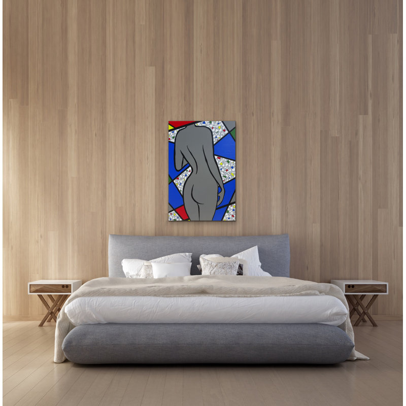 The Beauty Of Her #1 Painting by Eddie Bruckner