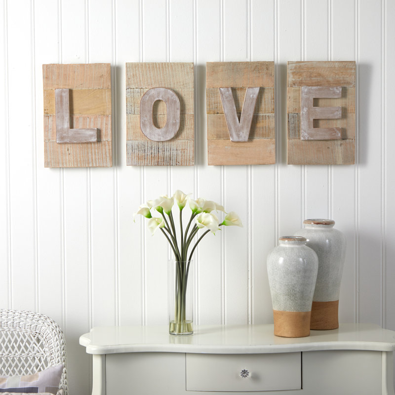 Décoration murale Love