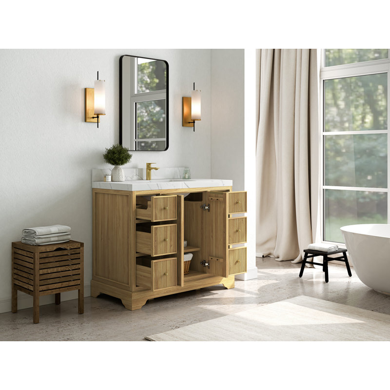 Ensemble de meuble-lavabo simple 42 po