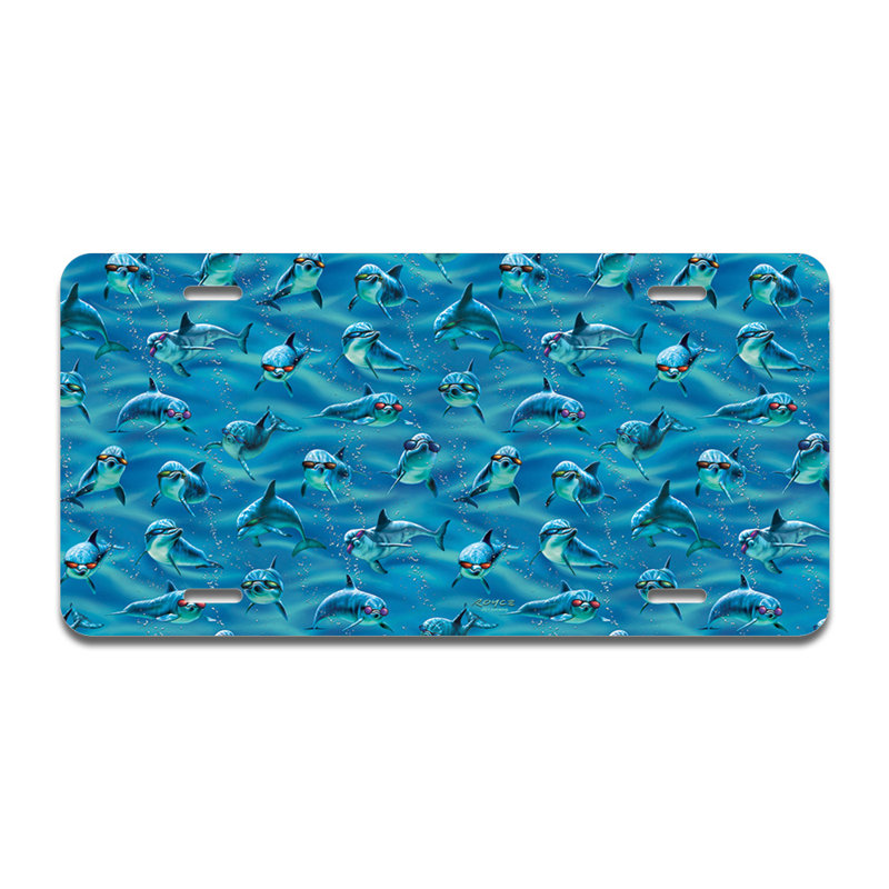 Cadre en aluminium Dolphin Gang