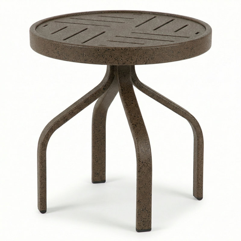Table d'appoint ronde 18 po, Âge de bronze