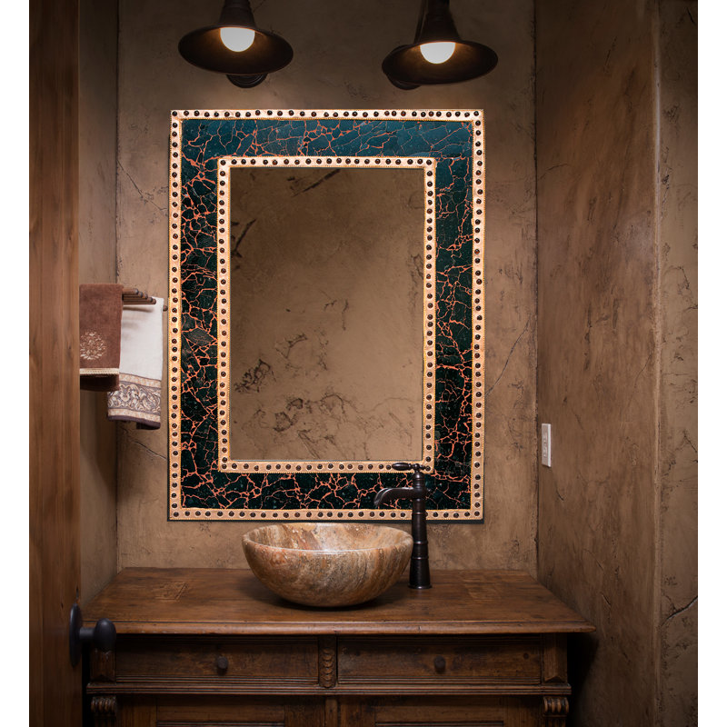 Dederang Wall Mirror, Brown