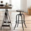 Tabouret de bar à hauteur réglable Rozlynn-653354739-685986009