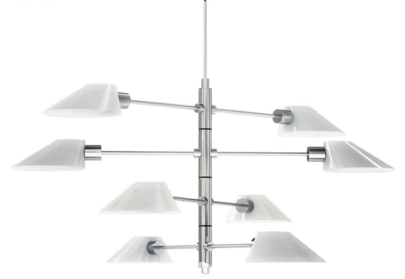 Alvie 8 - Light Sputnik Chandelier