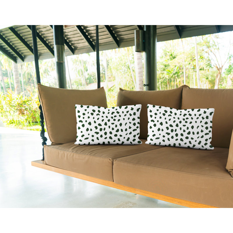Coussin intérieur / extérieur Lumbar, Vert