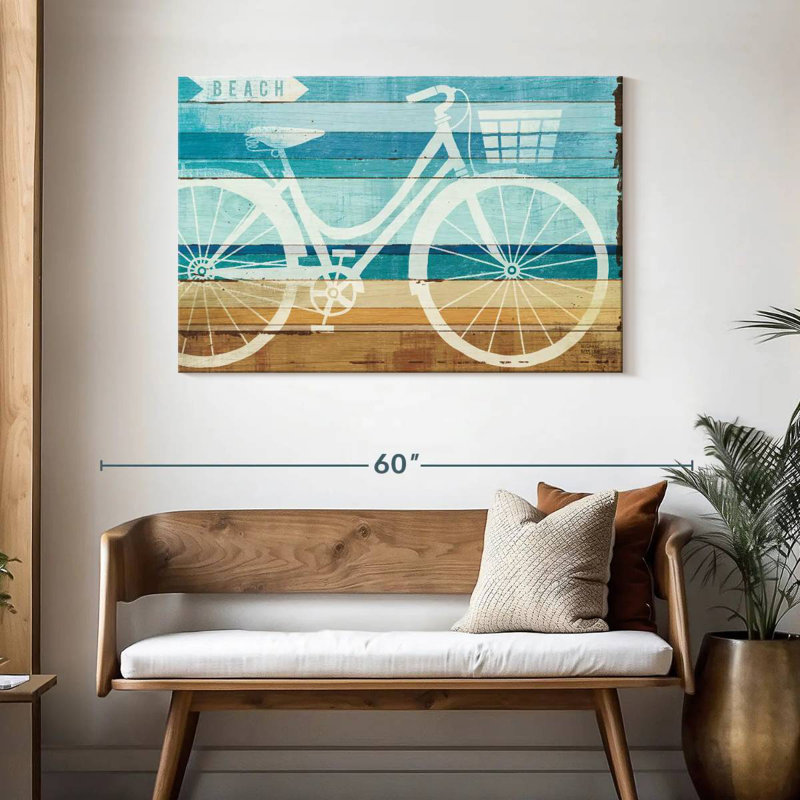 Mehar Beachscape Cruiser I, 30" H x 45" W