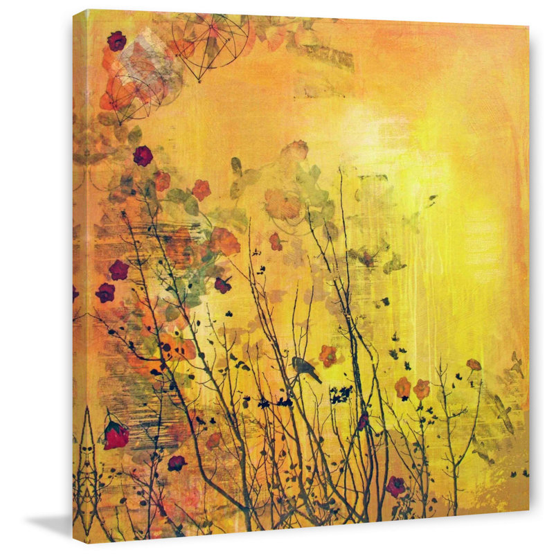 Judynam by Tracy Silva Barbosa - Wrapped Canvas Painting, 45cm H x 45cm W