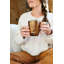 S'well Teakwood 350ml Vacuum Insulated Stainless Steel Travel Mug