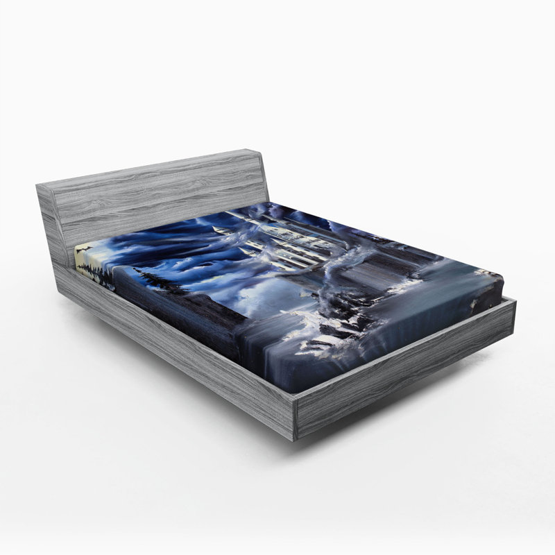 Microfiber Fitted Sheet, Full Fitted Sheet
