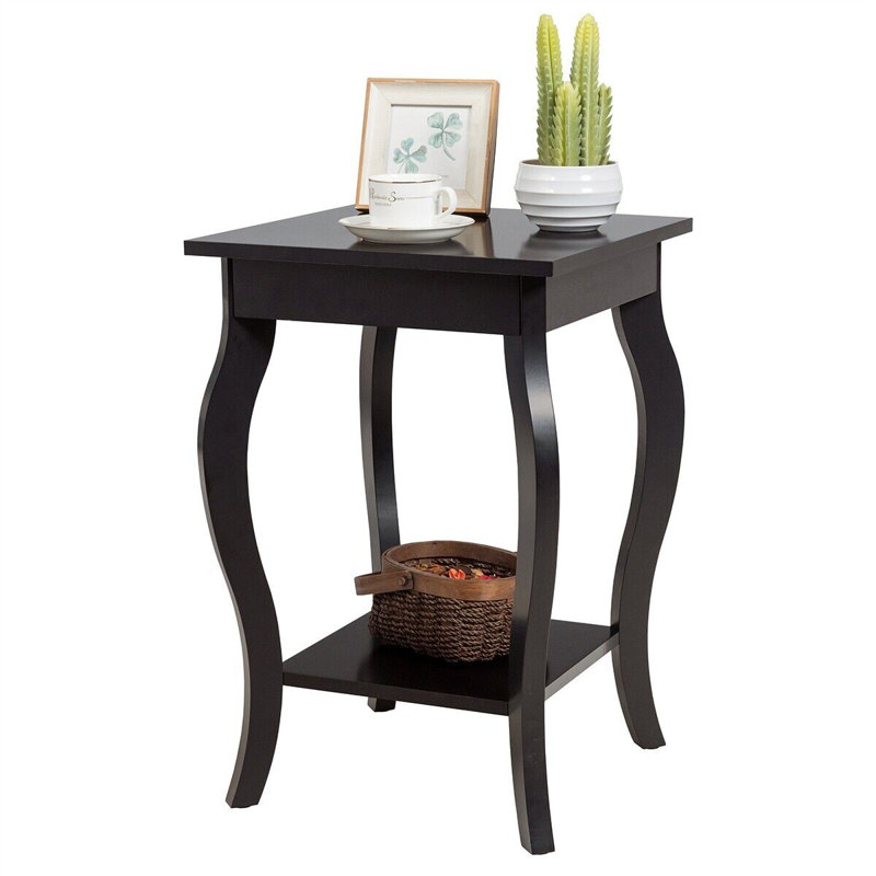 Hershel End Table, Brown