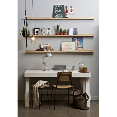 Morehouse Oak Photoframe Shelf