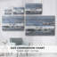 Toile tendue Overcast Tides II-Gallery-253789593