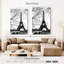 Tour Eiffel le long de la seine-863347373