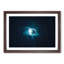 The Moon Passing the Sun in Abstract - Picture Frame Graphic Art Print-55763513-55763512
