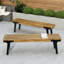 BANC (ENSEMBLE DE 2)