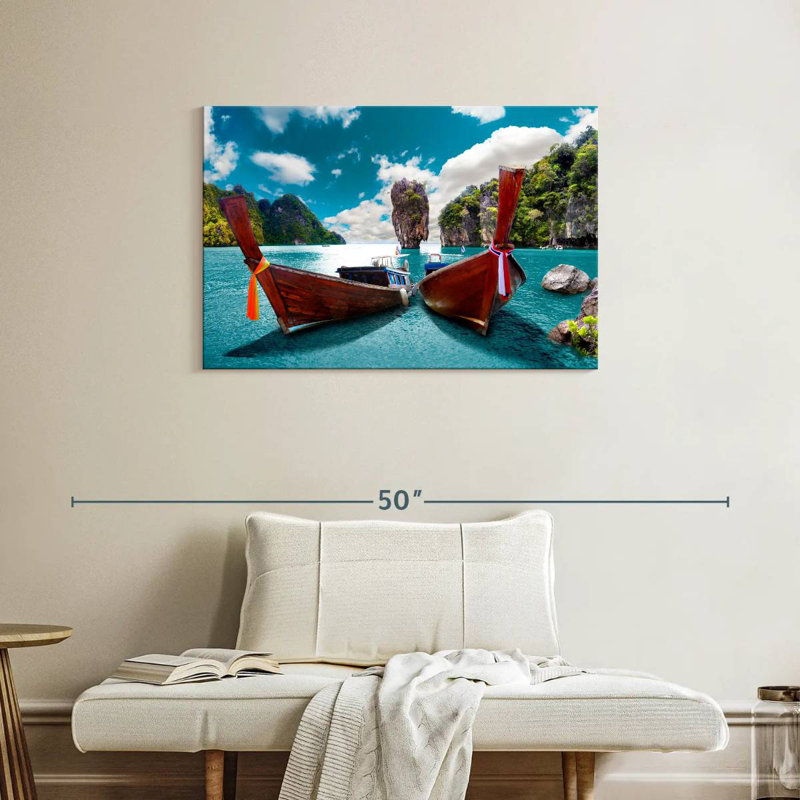 Mehar Boats In Phuket, 24" H x 36" W